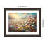 «Wildflower Meadow 6» par Tonya van Schalkwyk, reproduction d'art encadrée sur bois-662313041