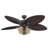 Palm Island 52'' Indoor/Outdoor Ceiling Fan with Light Kit