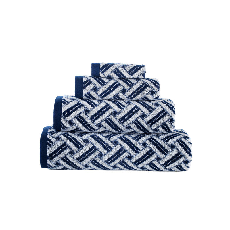 Essuie-mains 4 pièces Brooks Brothers, Marine