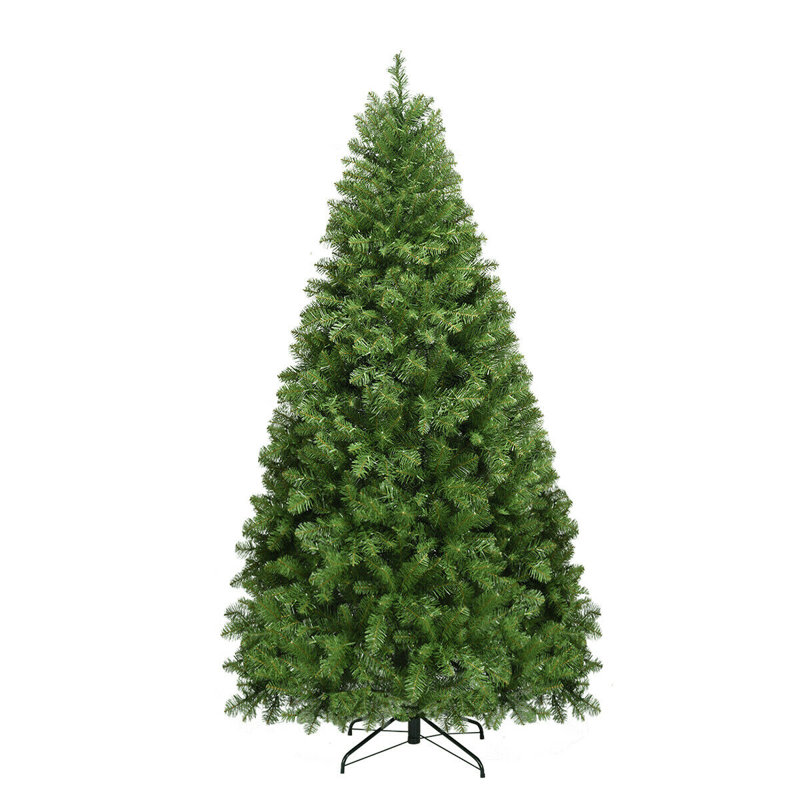 Arbre de Noël en cachemire vert 8 "avec 880 lumières H 8", H 6 po