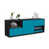 Turquoise / Matte Anthracite