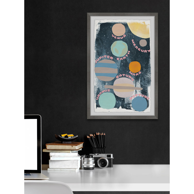 Lewter 1 Piece Wrapped Canvas Wall Art, 45cm H x 38cm W