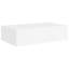 Tablette à tiroir murale vidaXL 40 po x 23,5 po x 3,9 po vidaXL-430931230