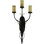 Veneto 3 - Light Candle Wall Light