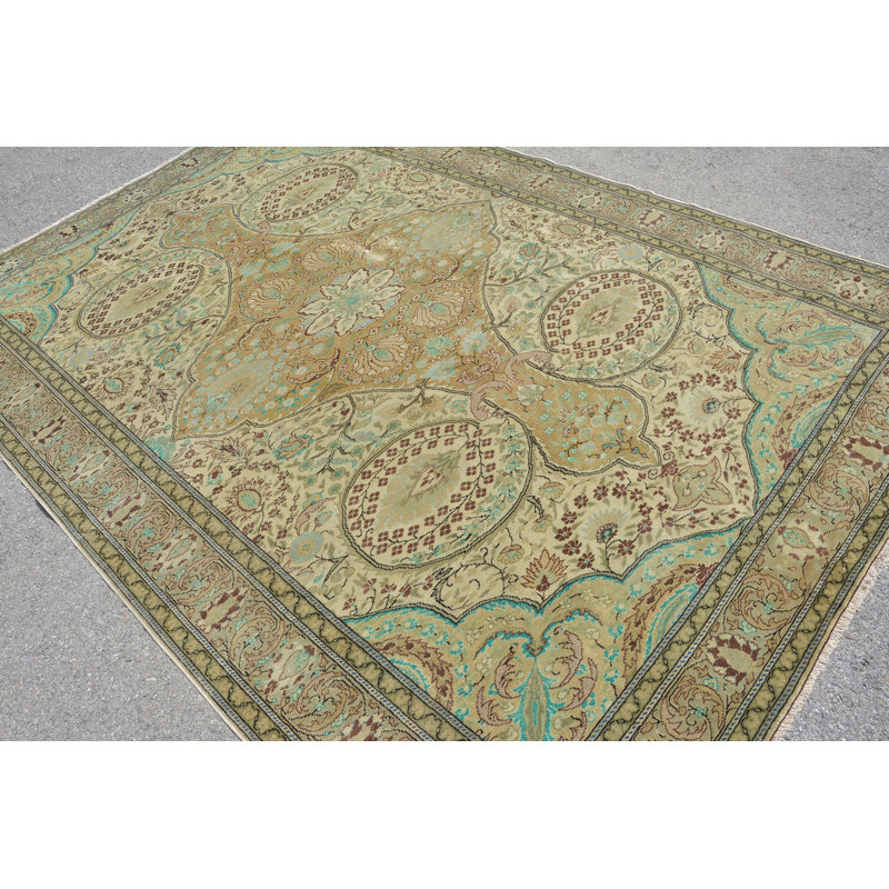 Tapis de luxe, tapis rétro, tapis de chambre à coucher, tapis turcs, tapis de décoration beige