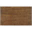 Îlot de cuisine 45 po en bois massif avec table de préparation en bois d'hévéa et 2 tablettes ouvertes pour petits espaces