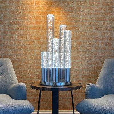 Montverde Acrylic,Metal Table Lamp