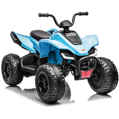 Voiture sous-marine électrique à 4 roues 4 roues avec moteur 800W McLaren sous licence pour enfants de 3 à 8 ans