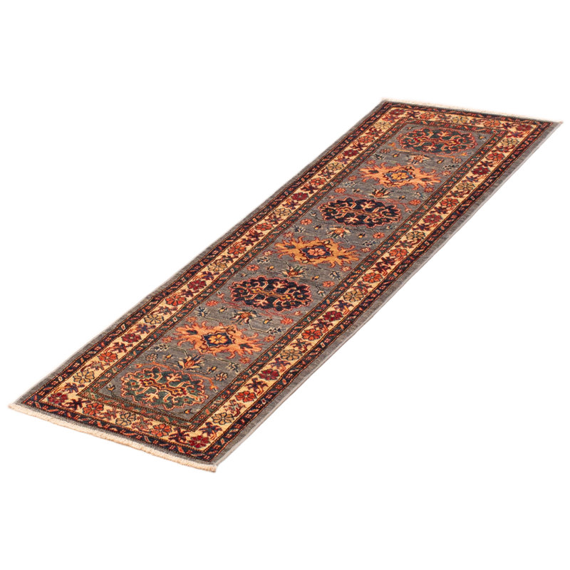 Tapis gris Aryana 2 pi 1 po x 5 pi 10 po