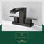 Robinet de salle de bain moderne à 2 trous et centre à 4 trous avec ensemble de bonde escamotable Modern-108926380