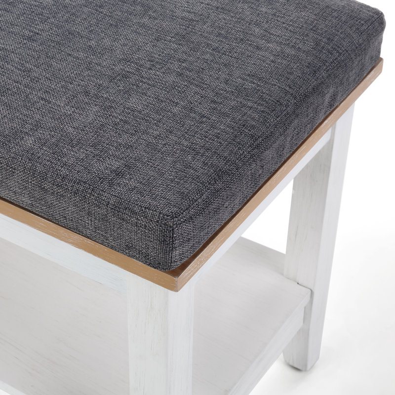 Banc de rangement pour chaussures Misisco