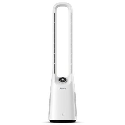 42" Bladeless Tower Fan SmartVoice & Remote Control - 12H Timer