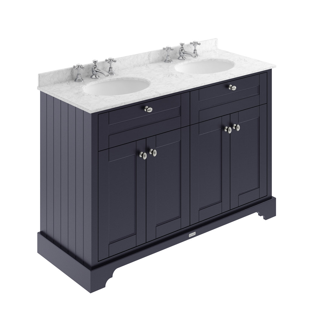 Old London 1200mm Free-Standing Double Vanity Unit