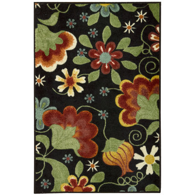 Dexter Wool Floral Indoor Rug