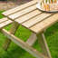 Rowlinson Traditional Picnic Table-114887493