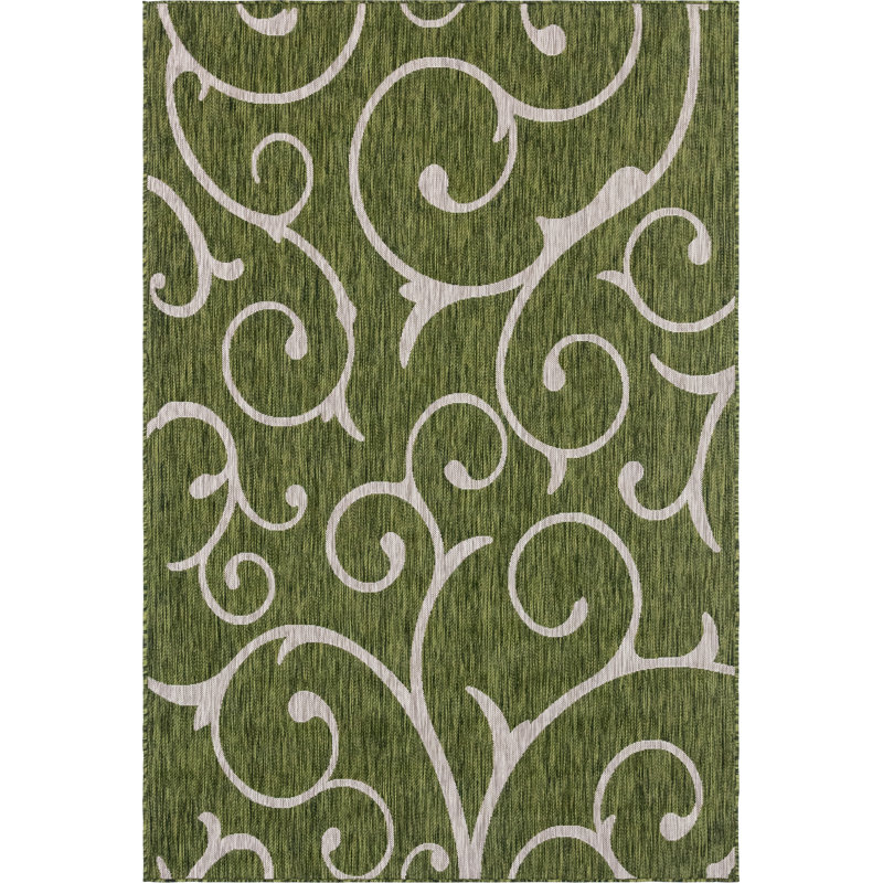 Tapis vert botanique Hague, Rectangle 6 pi 1 po x 9 pi
