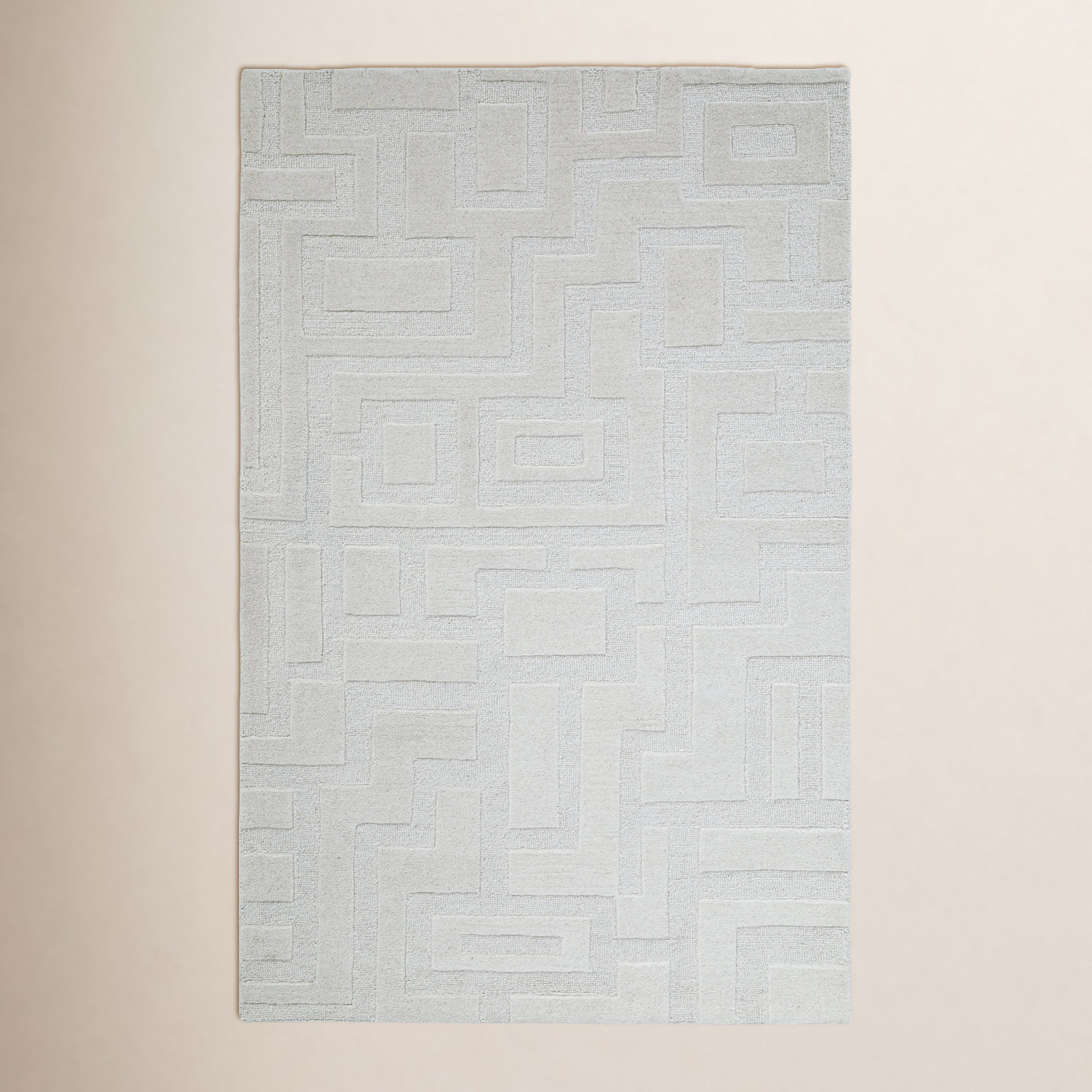 Helaine Hand-Tufted Wool Rug, Rectangle 3' x 5'