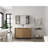 Bathroom Mirror Cabinet with Storage Combination