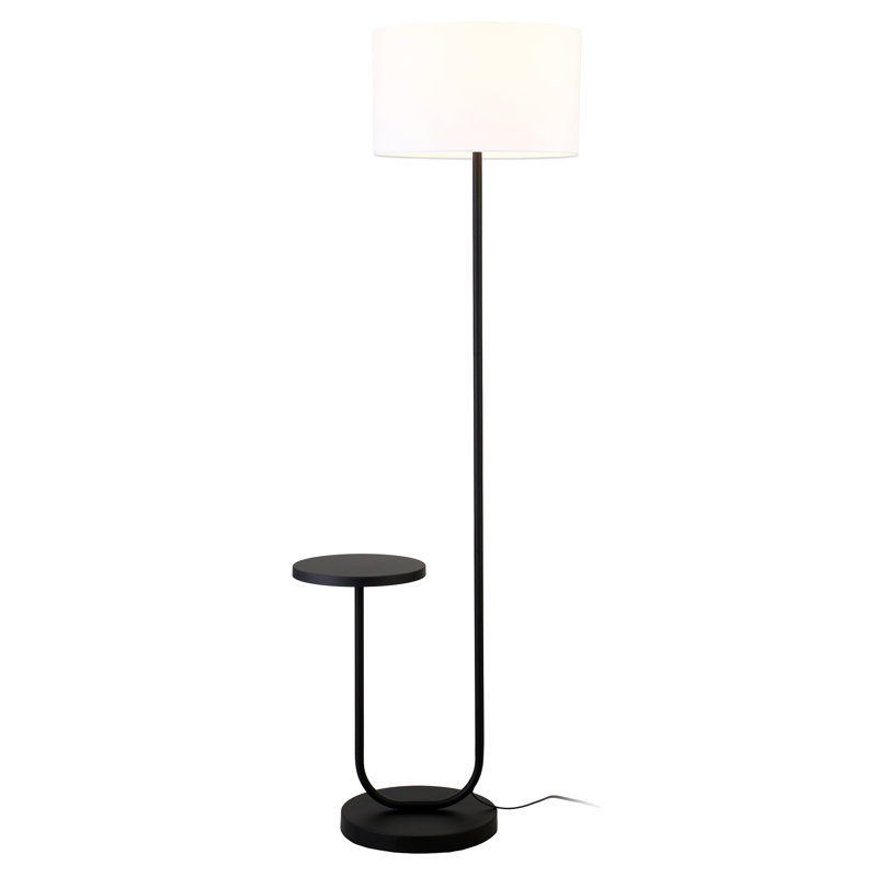 Lampe de table sur pied 65 "Rihanna, Bronze noirci