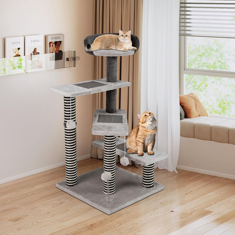 93 cm H Cat Tree / Condo