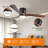 42 Inch Black Wood Ceiling Fans With Lights And Remote-121071290