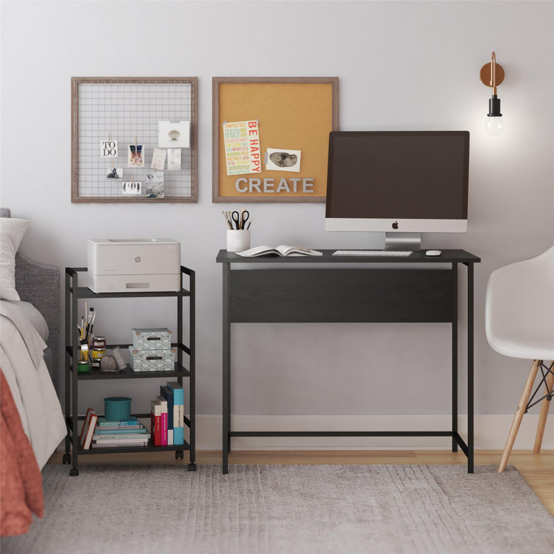 Bureau Didem, Chêne noir / noir