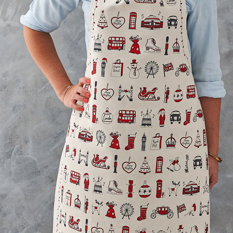 Victoria Eggs - London Christmas Apron
