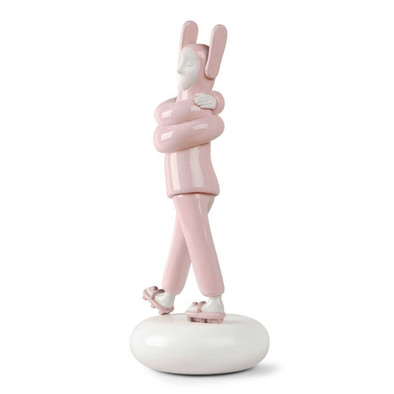 Handmade Entertainment Statue, Pink