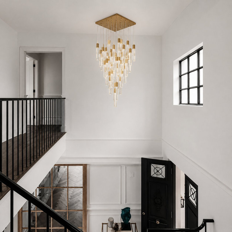 Lustre suspendu en cristal 41 lumières Modern