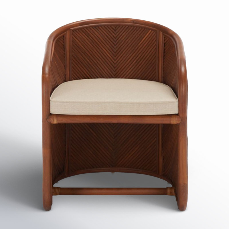 Fauteuil demi-tonneau l 21 po Pegan
