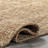 Waring Farmhouse Handmade Flatweave Jute Natural Area Rug-508387526