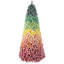 Arbre de Noël en PVC floqué 6 pi 6 pi-759811898