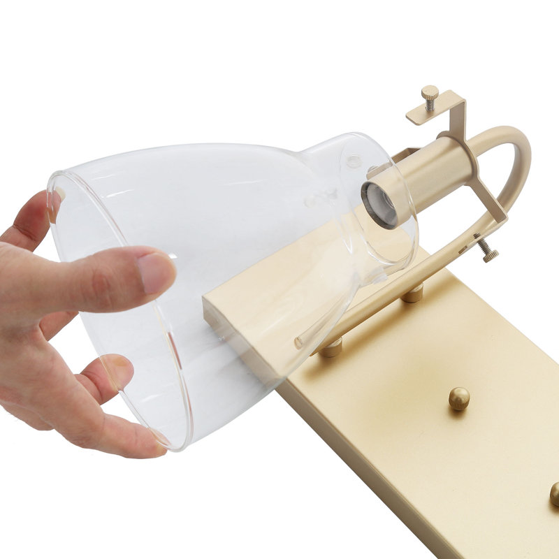 Éclairage pour salle de bain à intensité variable 2 lumières Arnitha
