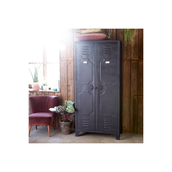 Tikamoon 2 - Door Armoire | Perigold