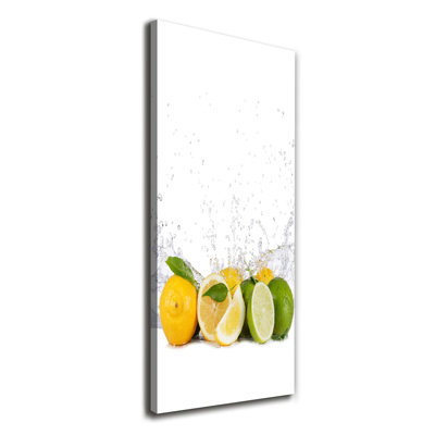 Citrus Fruits - Wrapped Canvas Print