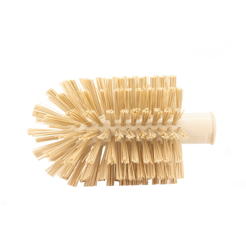 Cleaning Brushes, Brown, 7.10" H x 7.10" L x 4" W