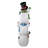 SnowBro's Illuminated Snowman Holiday Statue
