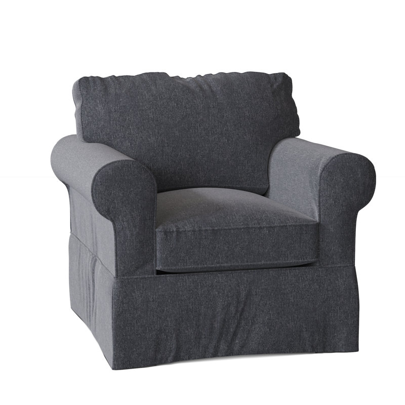 Fauteuil Thames, Minéral Crafty