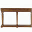 Table d'appoint en chêne avec base