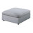 Melody Grey Sectional Without Pullout