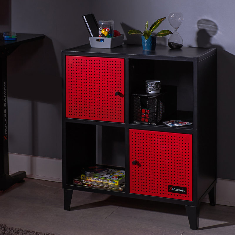 X Rocker Mesh-Tek 4 Cube Unit - Square Storage Unit