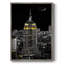 NY NY - reproduction encadrée - bois massif-1178530621