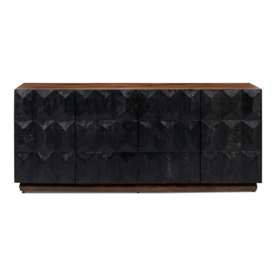Megan 81'' W Solid Wood Sideboard