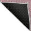 Tapis intérieur / extérieur rectangulaire à envers antidérapant 1 pi 8 po x 2 pi 6 po Everlee-463240783