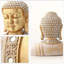 Statue de Bouddha pour la décoration intérieure, petites statues de Bouddha dorées pour le décor zen