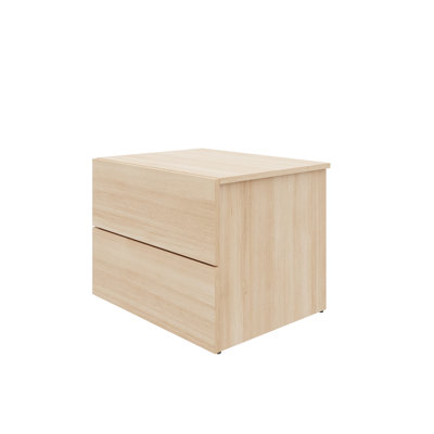 Table de chevet 2 tiroirs Antonnio