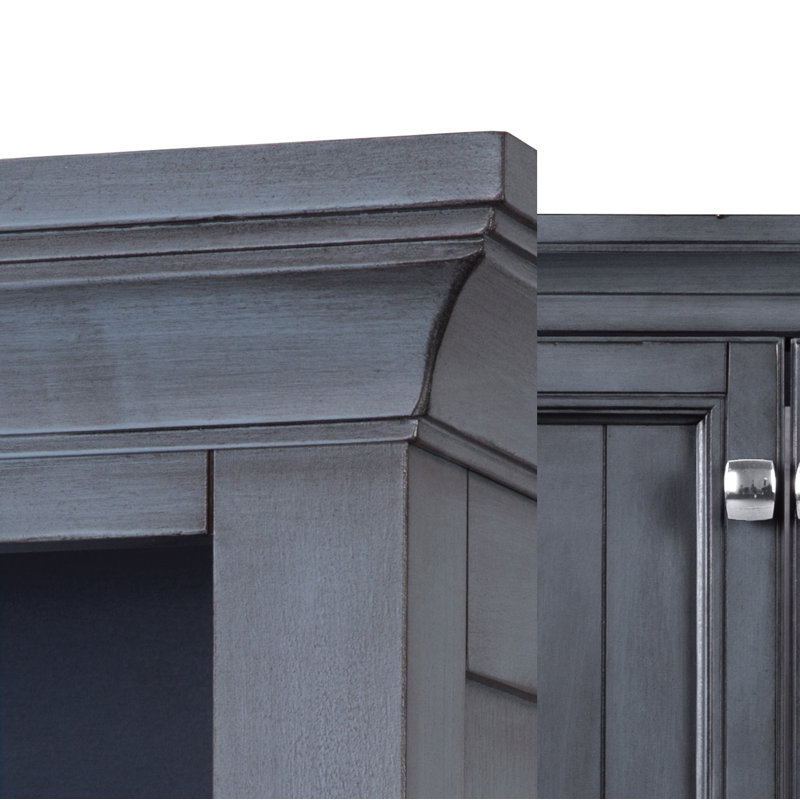 Nardi Linen Cabinet, Harbor Blue