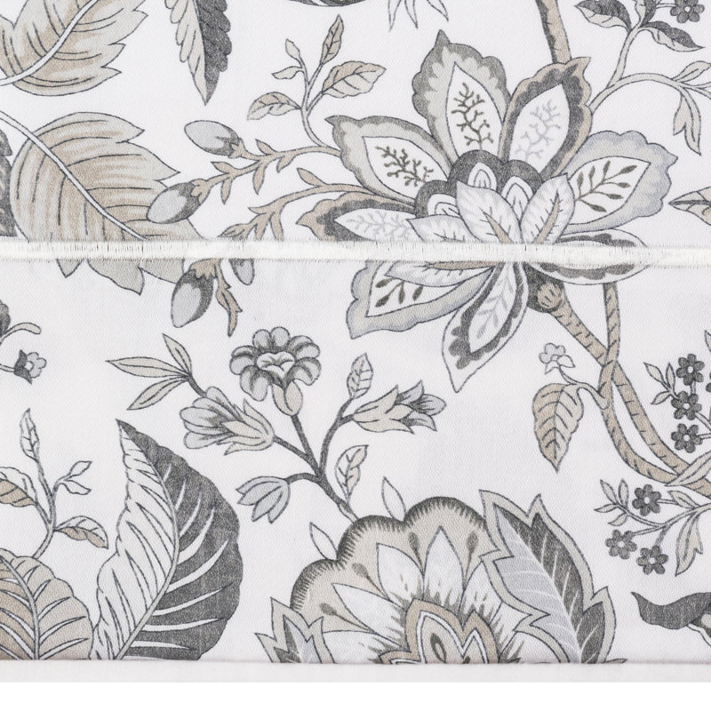 Daphne Duvet Cover, Floral, King Duvet Cover