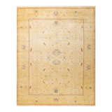 Shirleye One-of-a-Kind 7' 10" X 10' 0" Hand Knotted Area Rug