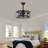 20''Industrial 5-Blade  Ceiling Fan With Remote Control